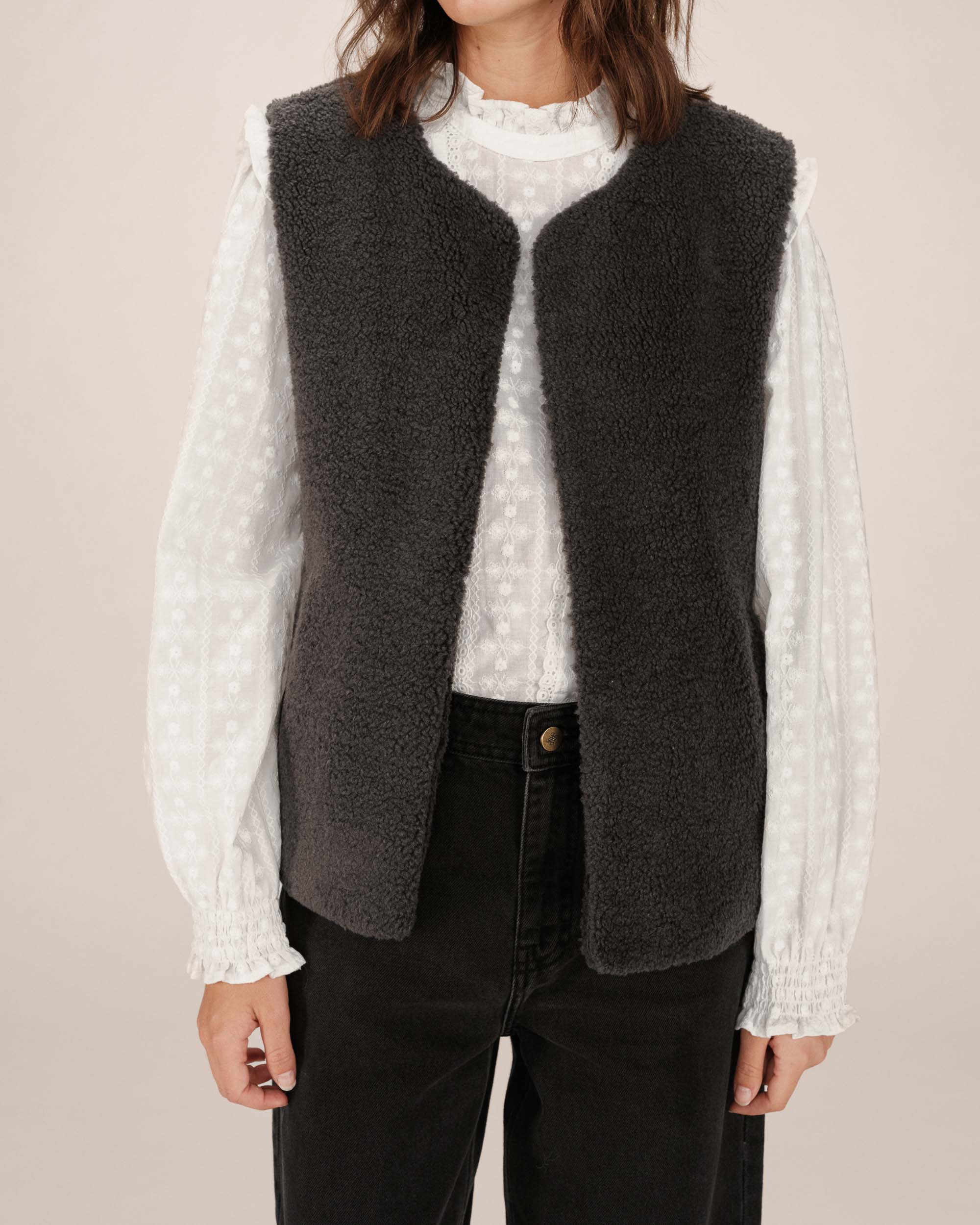 Chaqueta Antracita Sinatra