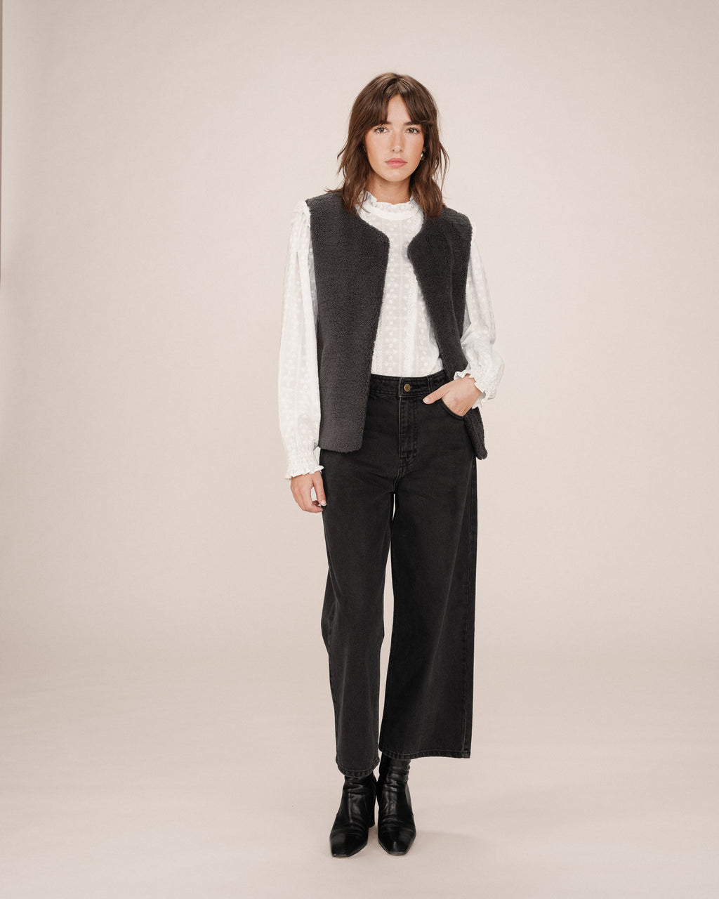 Chaqueta Antracita Sinatra