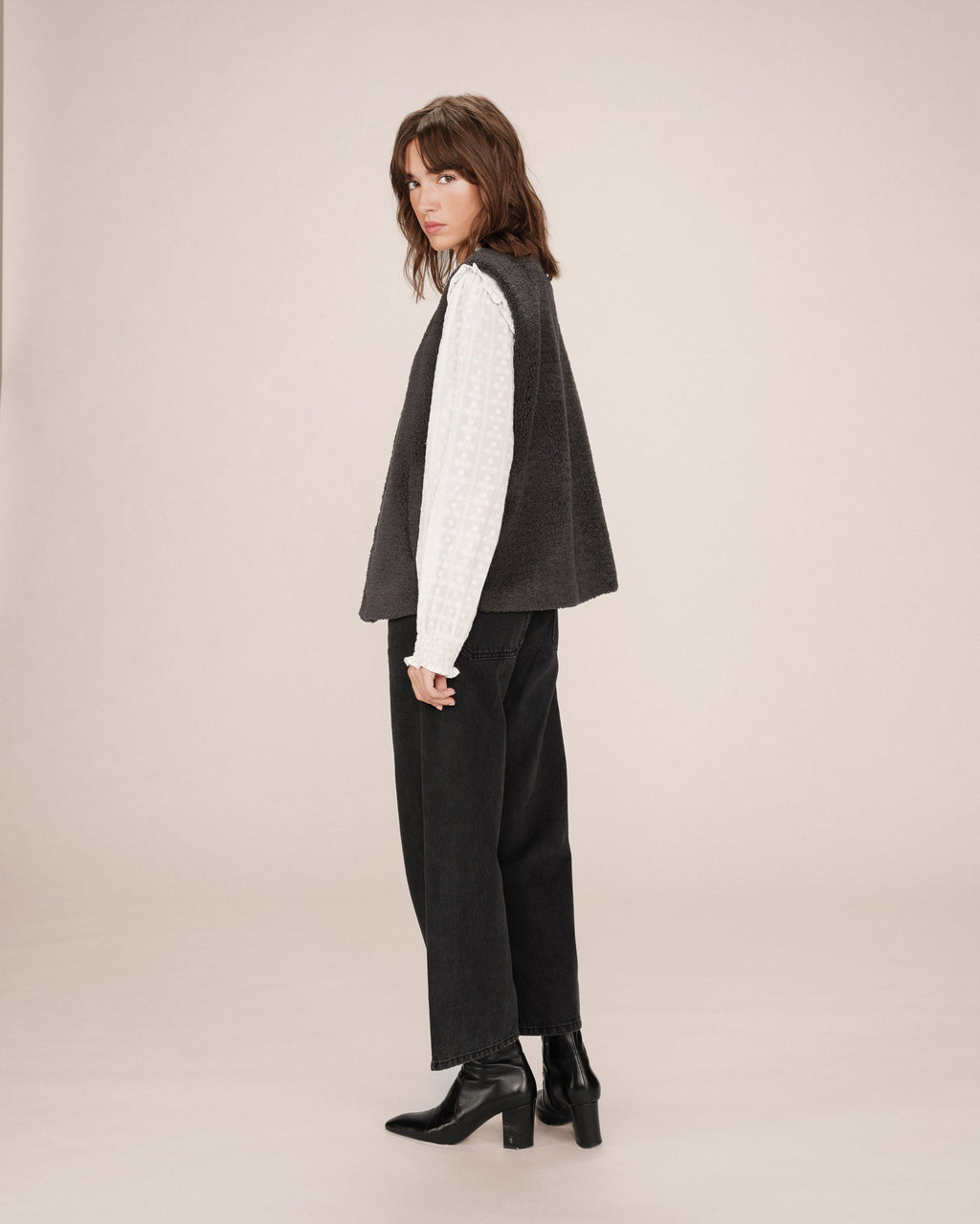 Chaqueta Antracita Sinatra