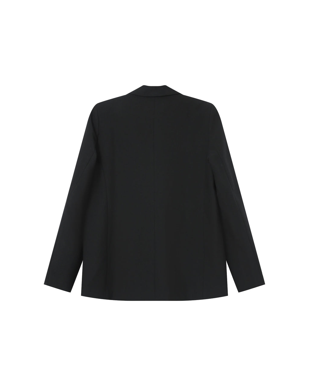 Blazer Cruzado Recto Negro Sureau