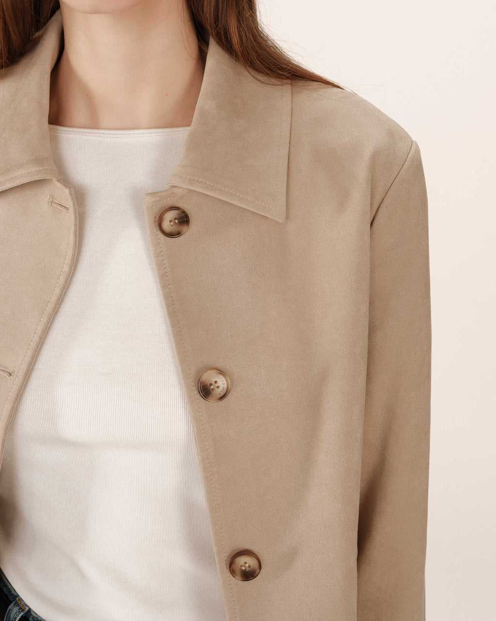 Chaqueta Greige Sullivan