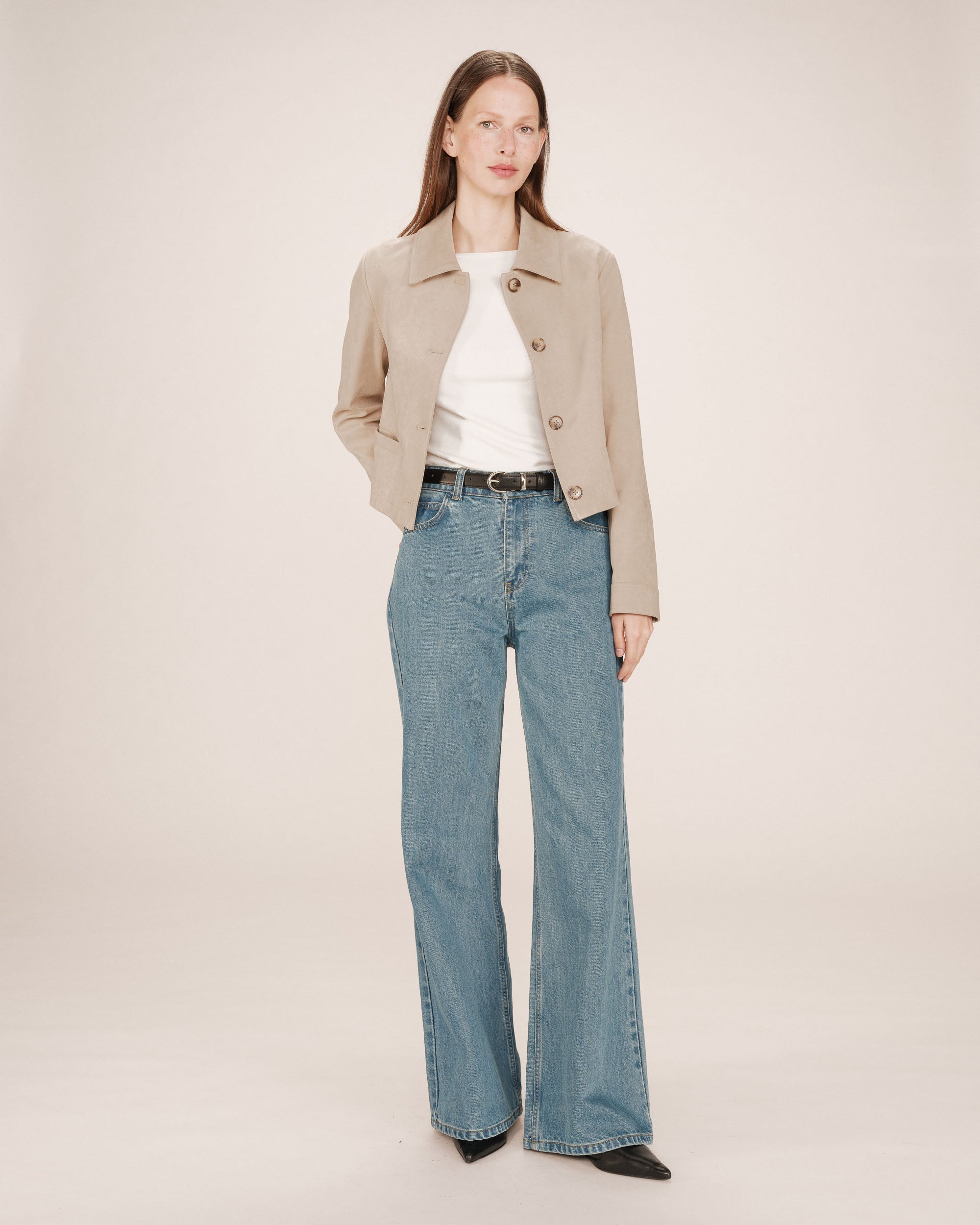 Chaqueta Greige Sullivan