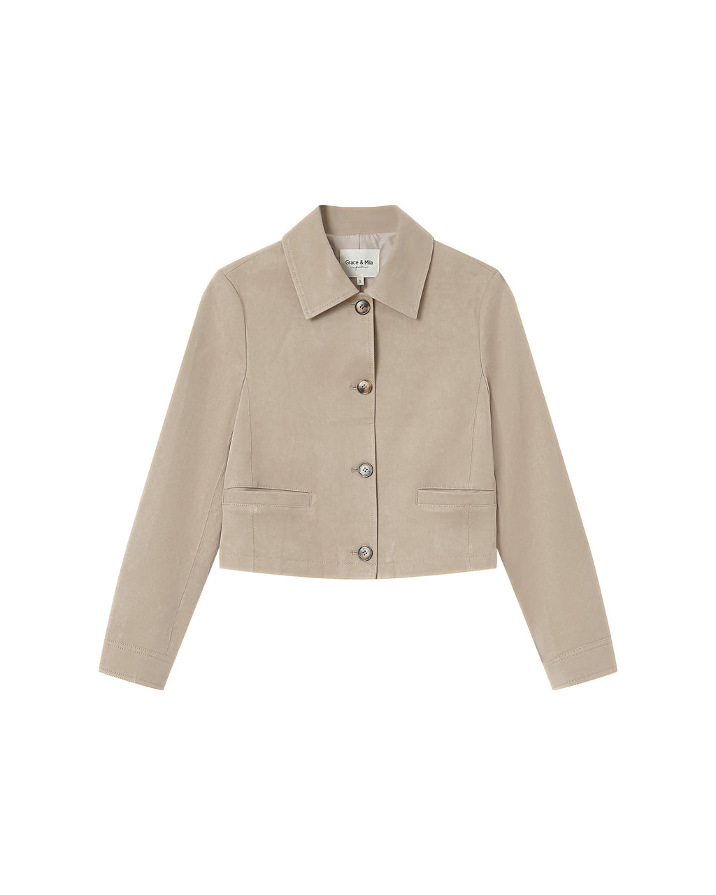 Chaqueta Greige Sullivan
