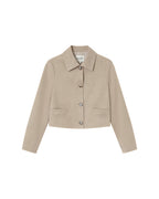 Chaqueta Greige Sullivan