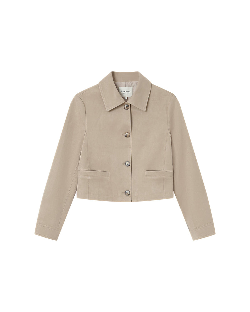 Chaqueta Sullivan gris