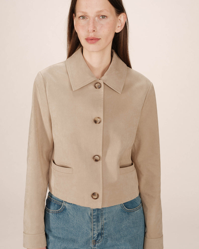Chaqueta Sullivan gris