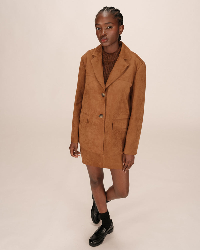 Camel Shannon Blazer