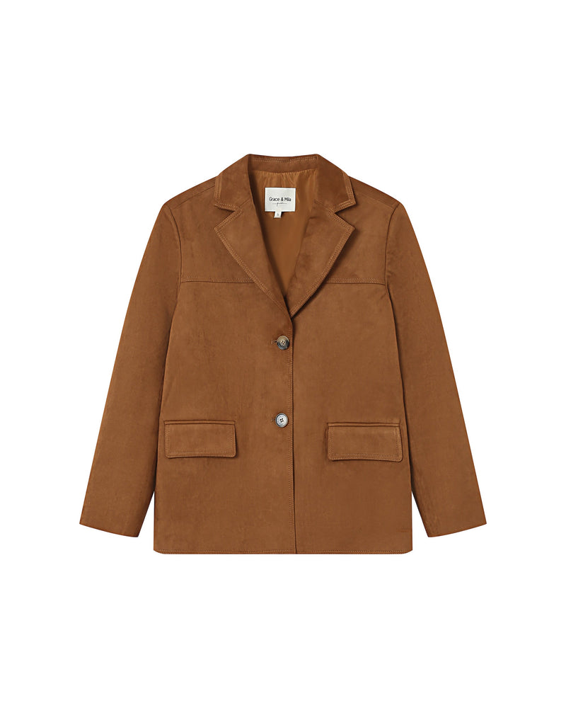 Camel Shannon Blazer