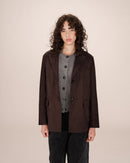 Shannon Chocolate Blazer
