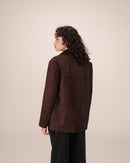 Shannon Chocolate Blazer
