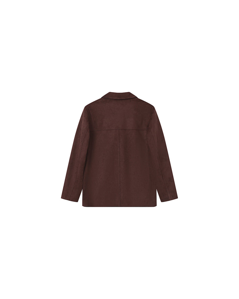 Shannon Chocolate Blazer