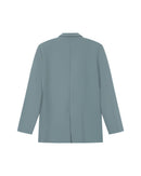 Blazer fuerte salvia recto grande