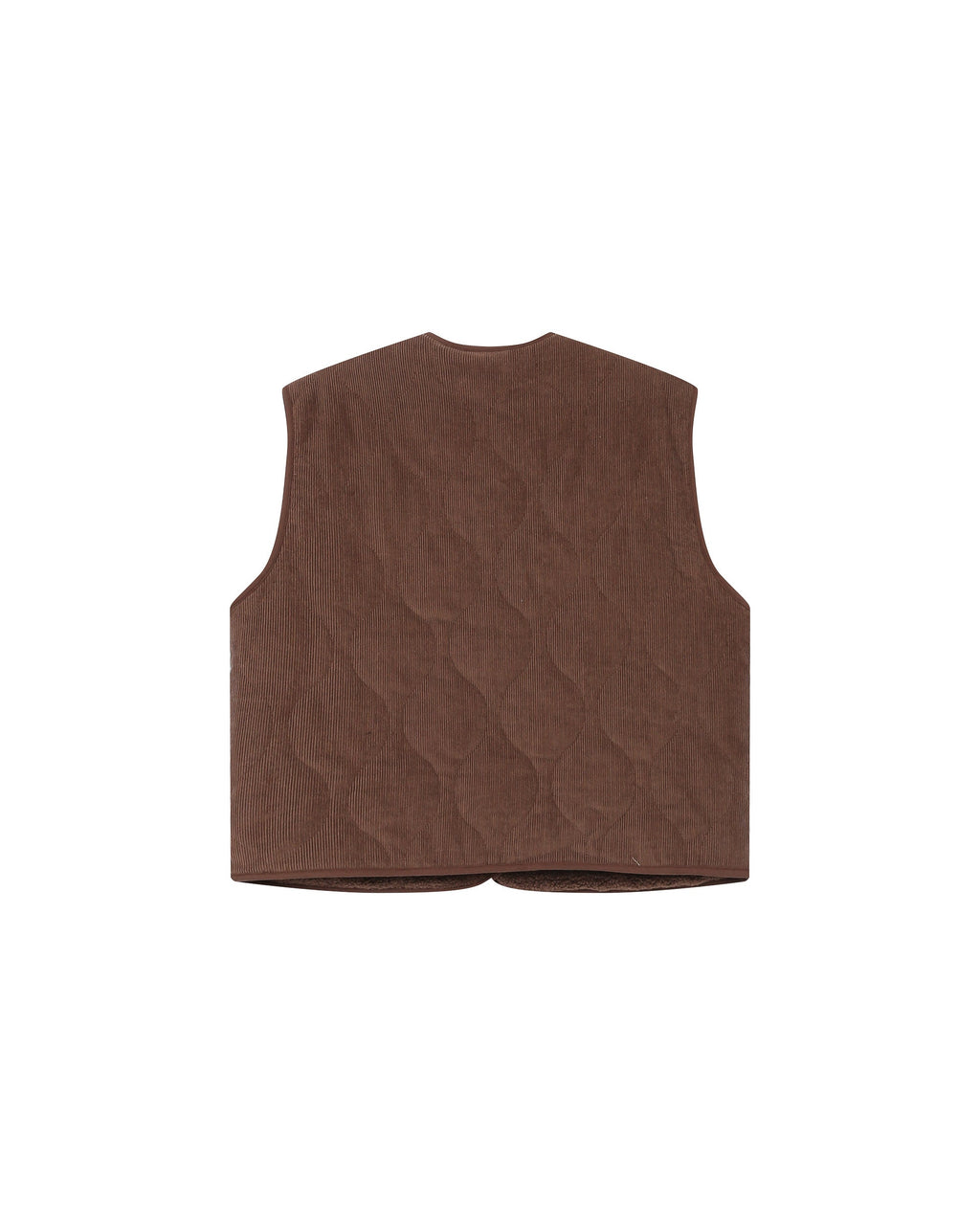 Chaleco Acolchado Chocolate Seth