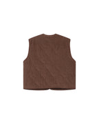 Chaleco Acolchado Chocolate Seth