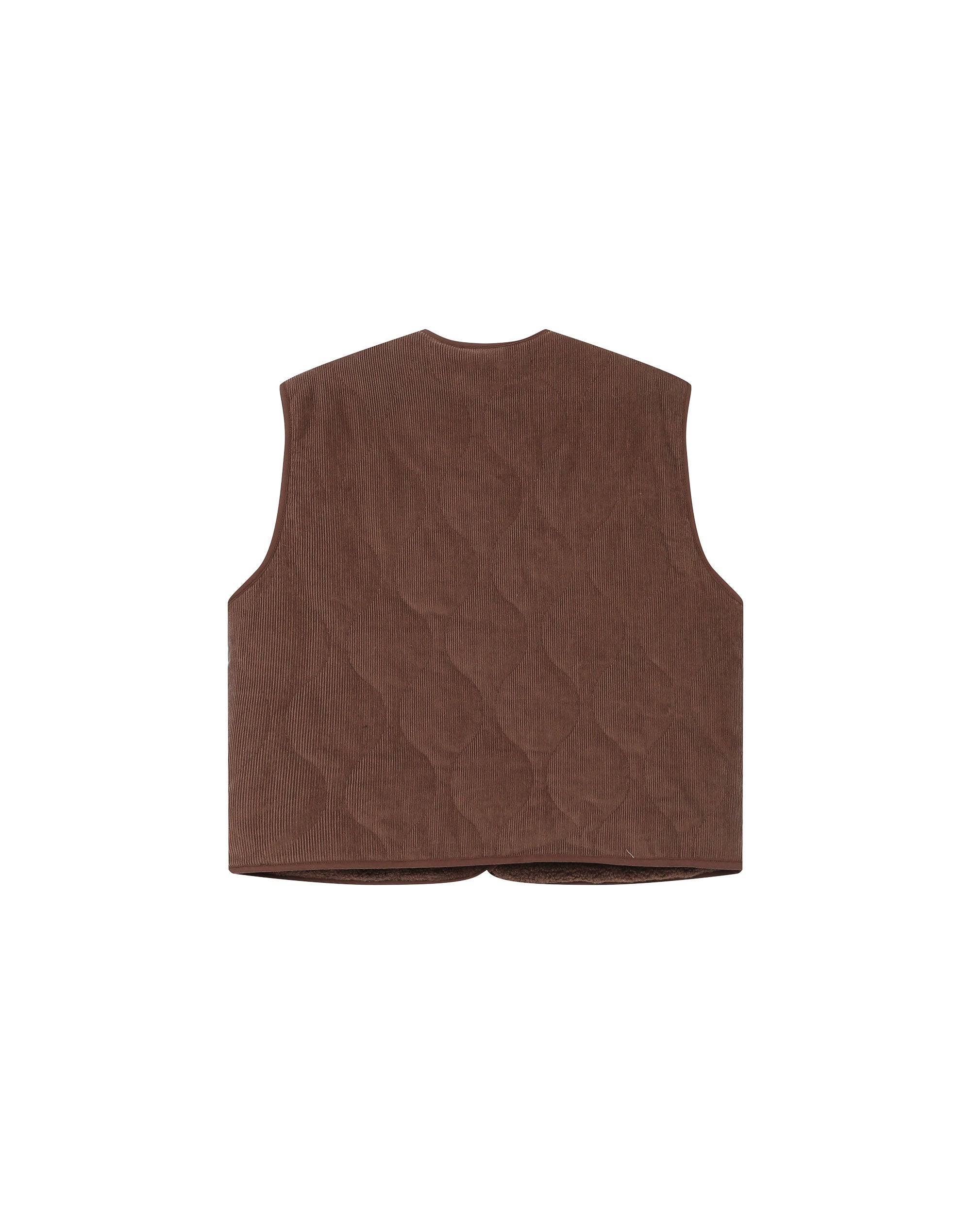 Chaleco Acolchado Chocolate Seth