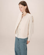 Chaqueta Acolchada Crudo Seth