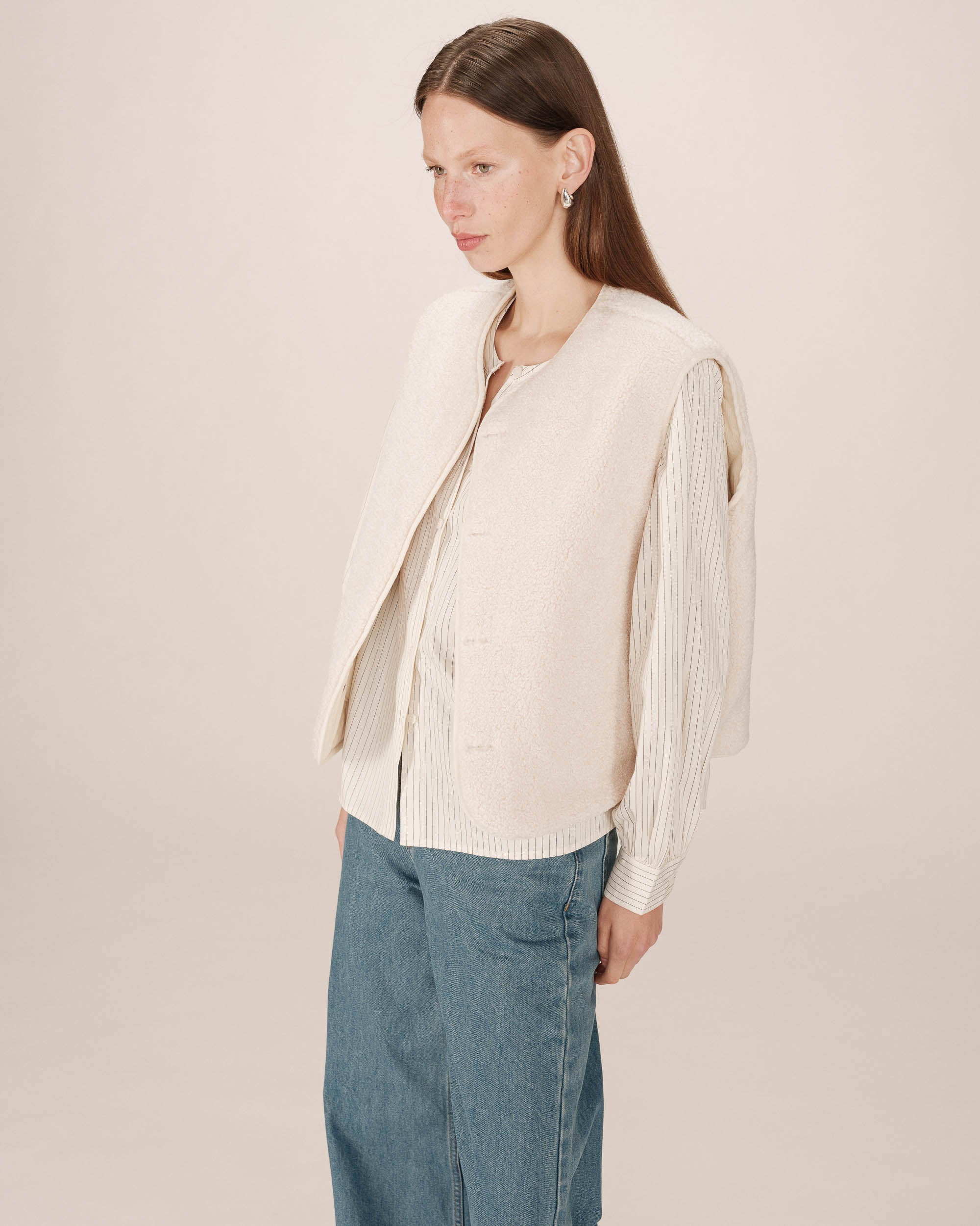 Chaqueta Acolchada Crudo Seth