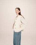 Chaqueta Acolchada Crudo Seth