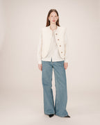 Chaqueta Acolchada Crudo Seth