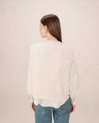 Chaqueta Acolchada Crudo Seth