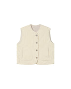 Chaqueta Acolchada Crudo Seth