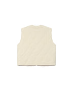 Chaqueta Acolchada Crudo Seth