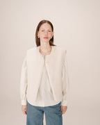 Chaqueta Acolchada Crudo Seth