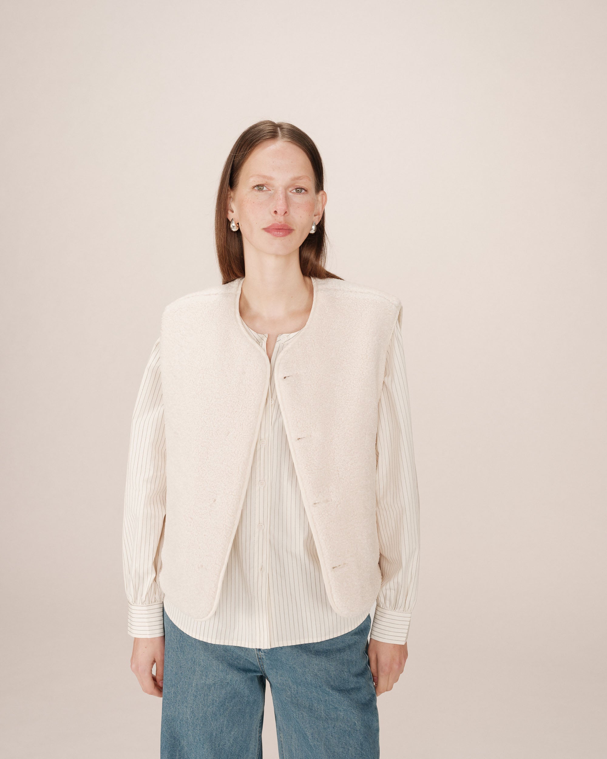 Chaqueta Acolchada Crudo Seth