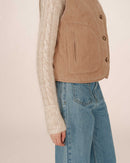 Seth Greige Quilted Jacket