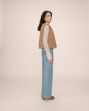 Seth Greige Quilted Jacket