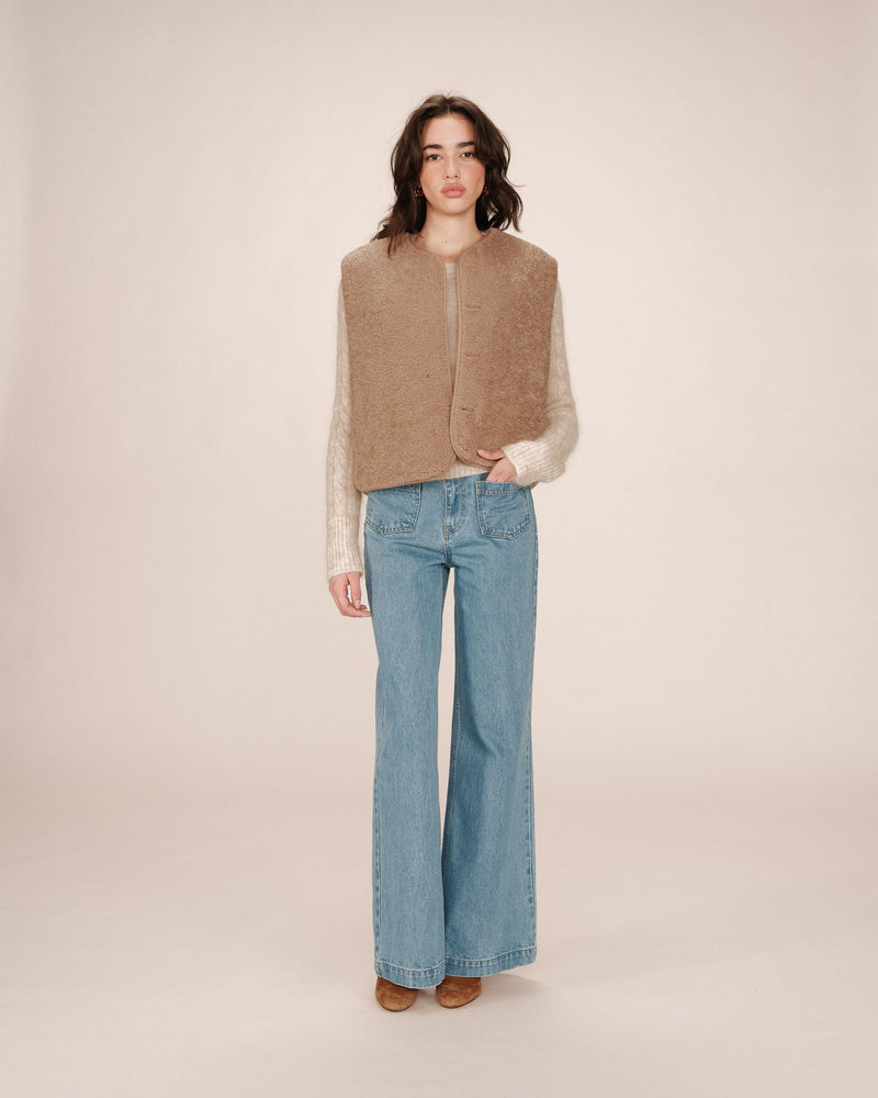 Seth Greige Quilted Jacket