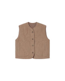 Seth Greige Quilted Jacket