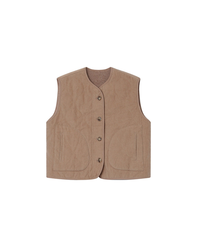 Seth Greige Quilted Jacket
