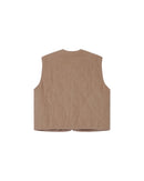Seth Greige Quilted Jacket