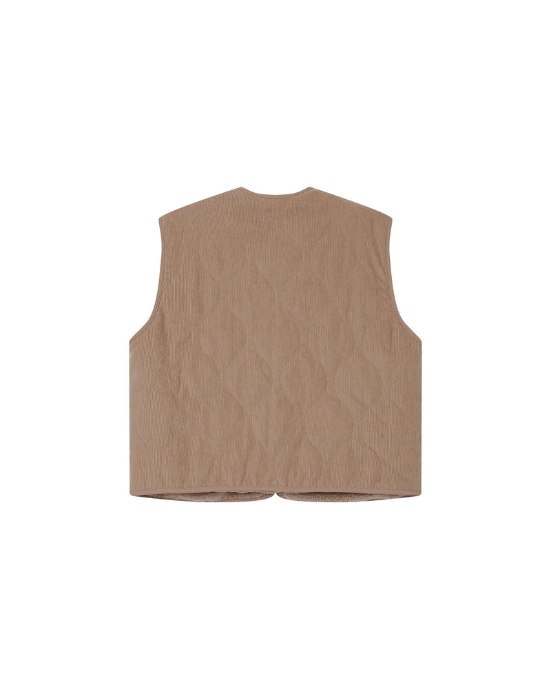 Seth Greige Quilted Jacket