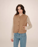 Seth Greige Quilted Jacket