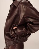 Chaqueta Sunisa Burdeos