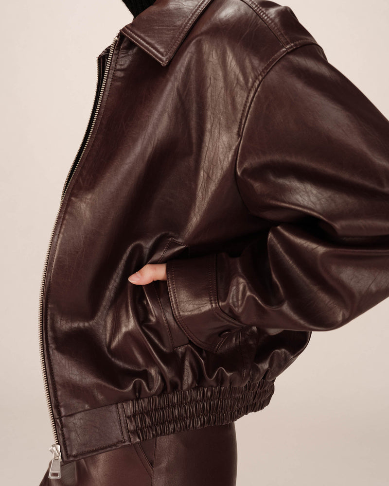Chaqueta Sunisa Burdeos