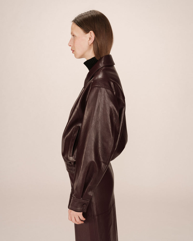 Chaqueta Sunisa Burdeos