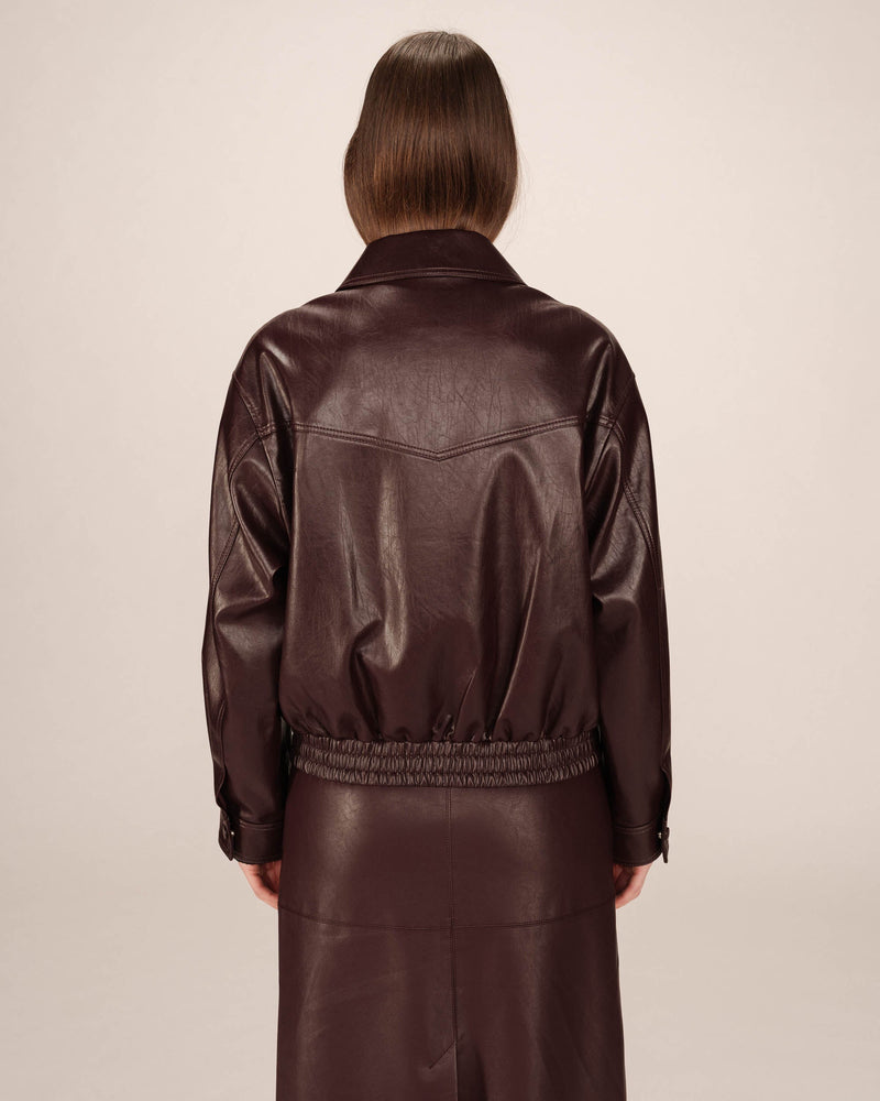 Chaqueta Sunisa Burdeos