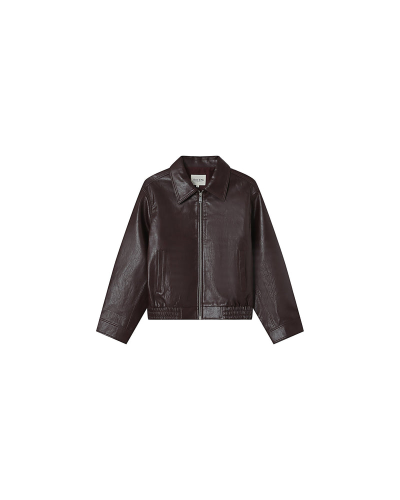 Chaqueta Sunisa Burdeos