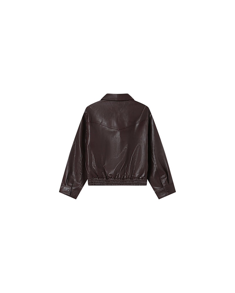 Chaqueta Sunisa Burdeos