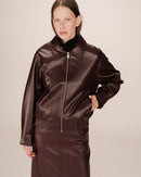 Chaqueta Sunisa Burdeos