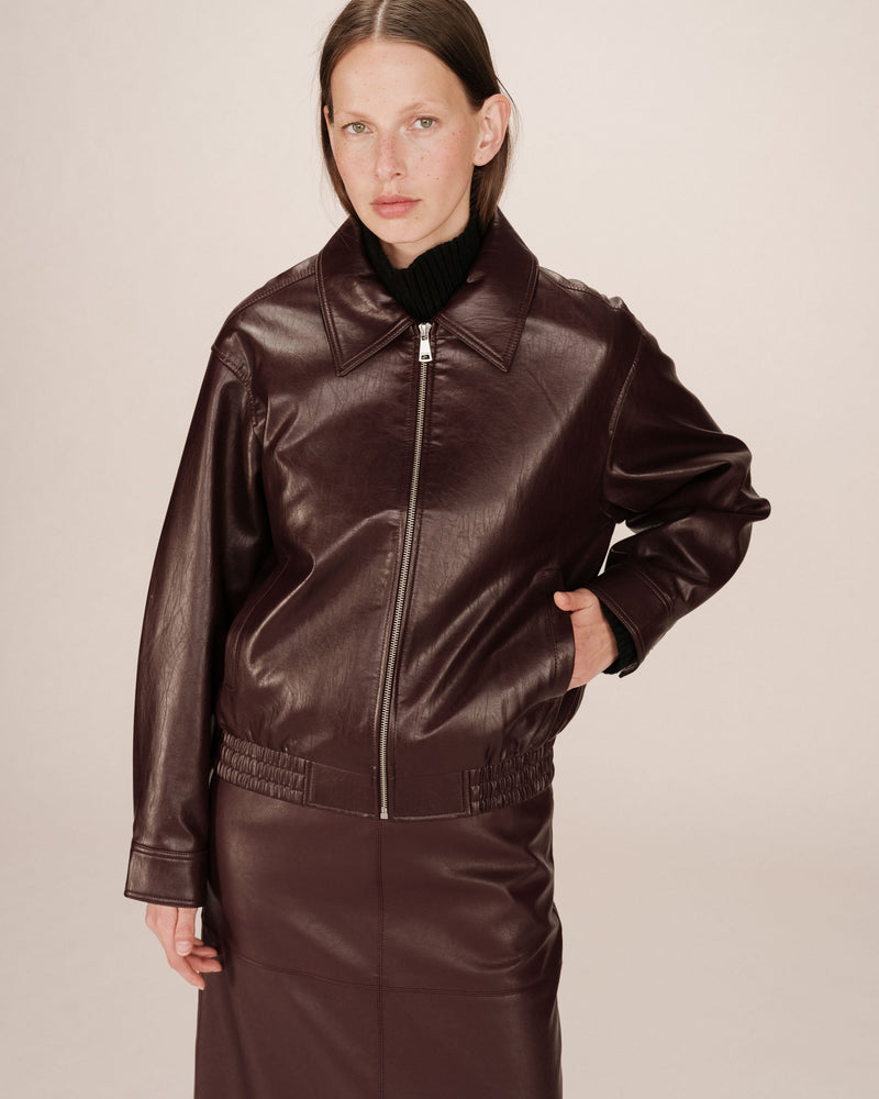 Chaqueta Sunisa Burdeos