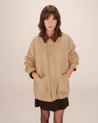 Chaqueta Utilitaria Arena Soraya