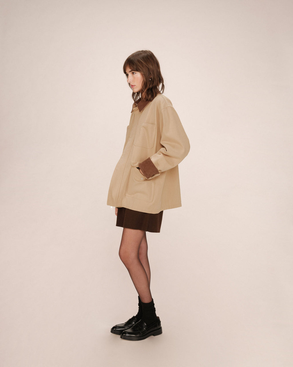 Chaqueta Utilitaria Arena Soraya