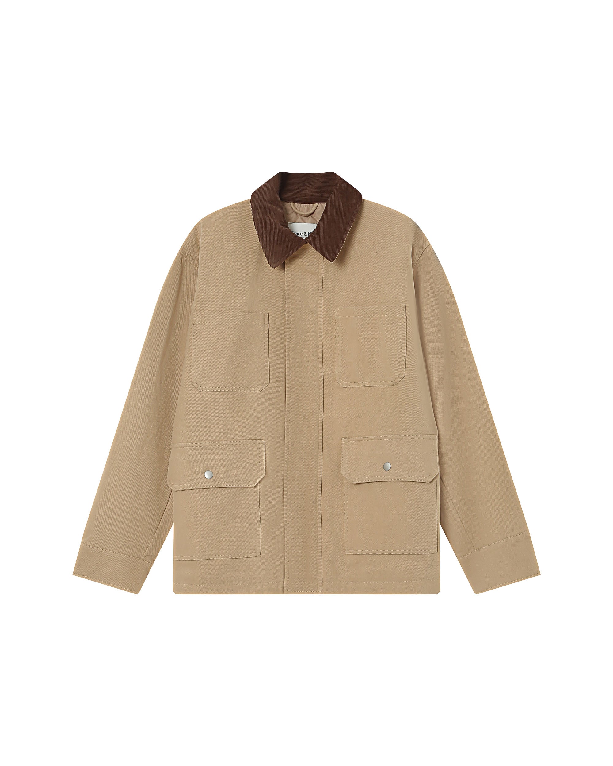 Chaqueta Utilitaria Arena Soraya