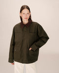 Chaqueta Utilitaria Verde Bosque Soraya