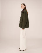 Chaqueta Utilitaria Verde Bosque Soraya