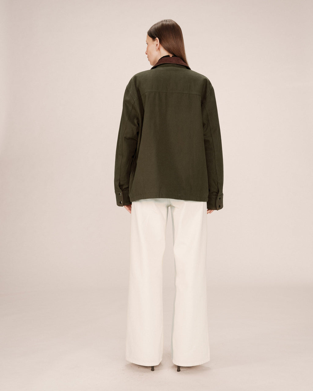 Chaqueta Utilitaria Verde Bosque Soraya